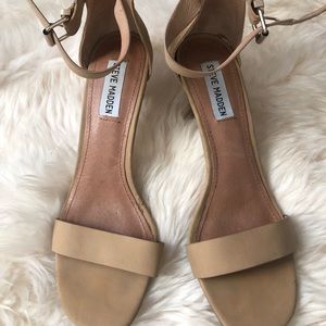 Steve Madden Nude Heels